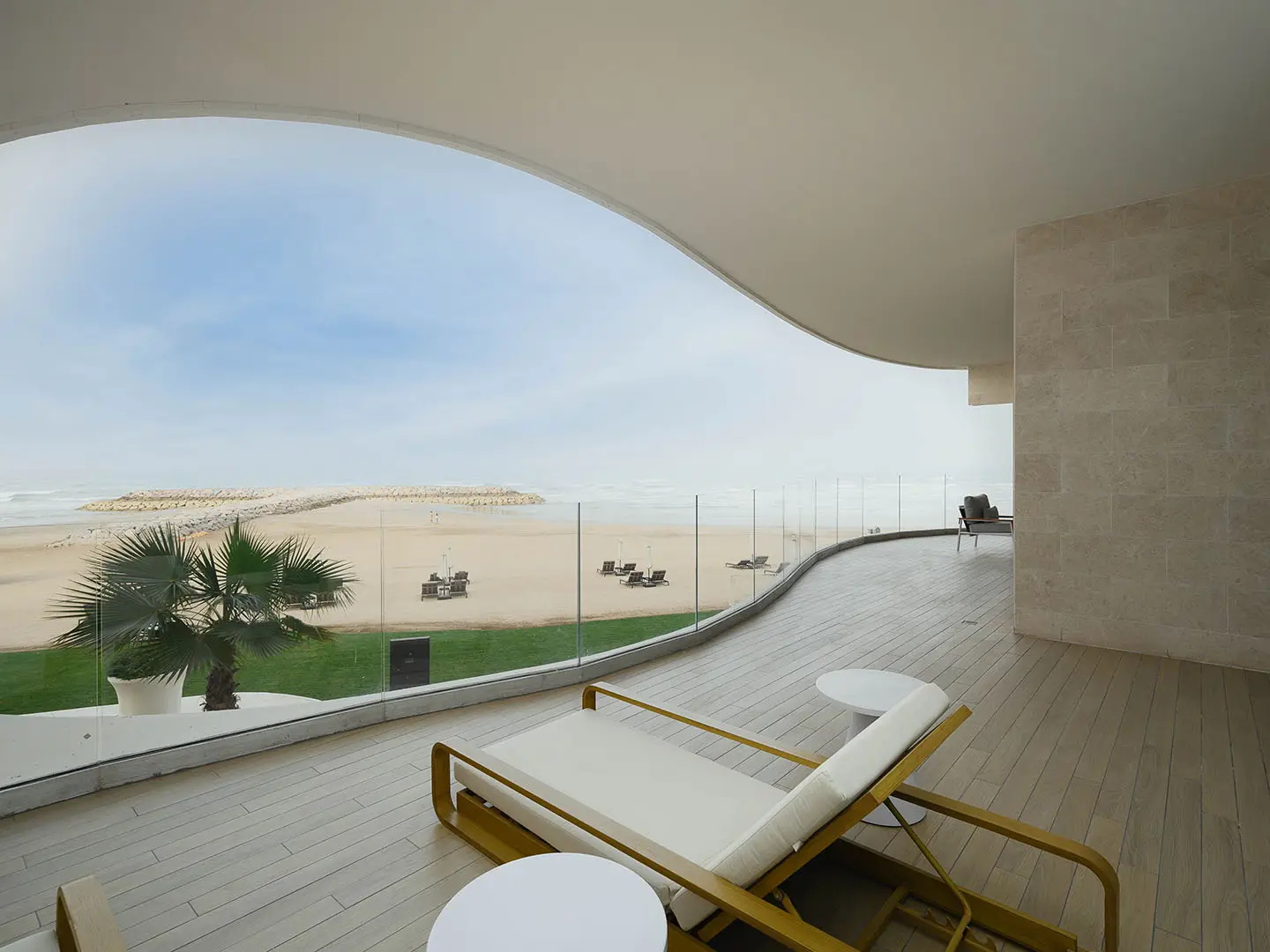 Open balcony view overlooking